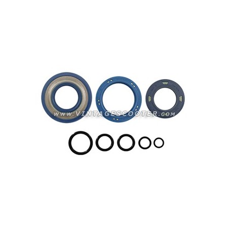 Kit joint spy complet + orings Corteco Blue Vespa Primavera / ET3 / 50 Special